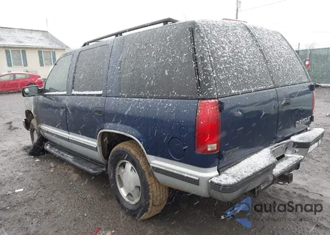 1997 Chevrolet Tahoe Ls from USA, damaged, VIN 1GNEK13R6VJ442225